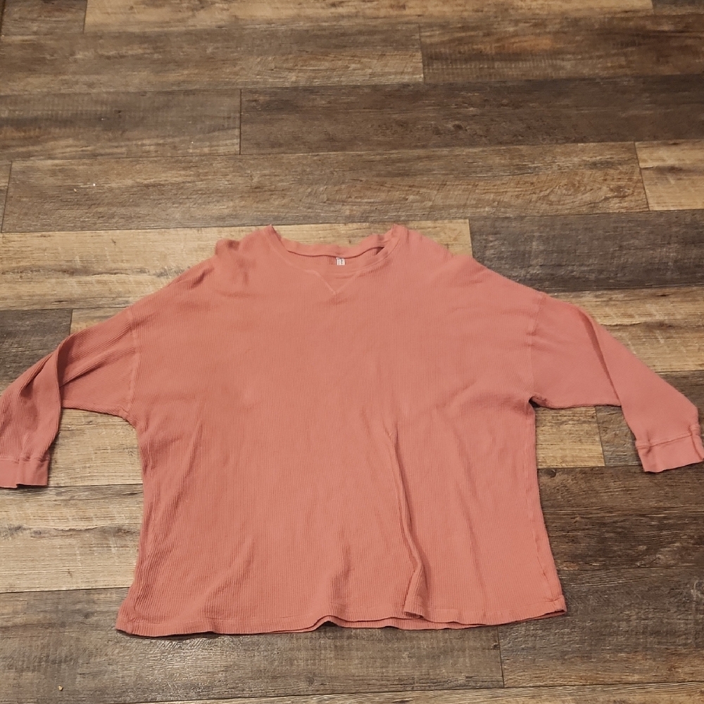 Free People  Long Sleeve Top